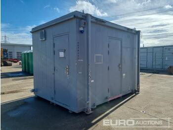  Thurston 12' x 9' Toilet Unit - Житловий контейнер