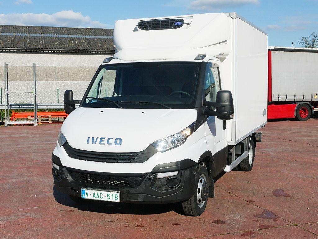 Iveco 35C14 DAILY KUHLKOFFER CARRIER VIENTO  A/C  - Фургон-рефрижератор: фото 5