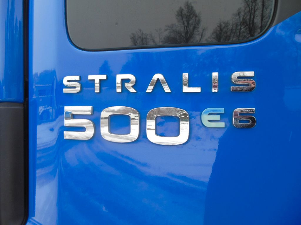 Iveco STRALIS AS440S50, HI-WAY, 500 PS, STANDKLIMA  - Тягач: фото 5