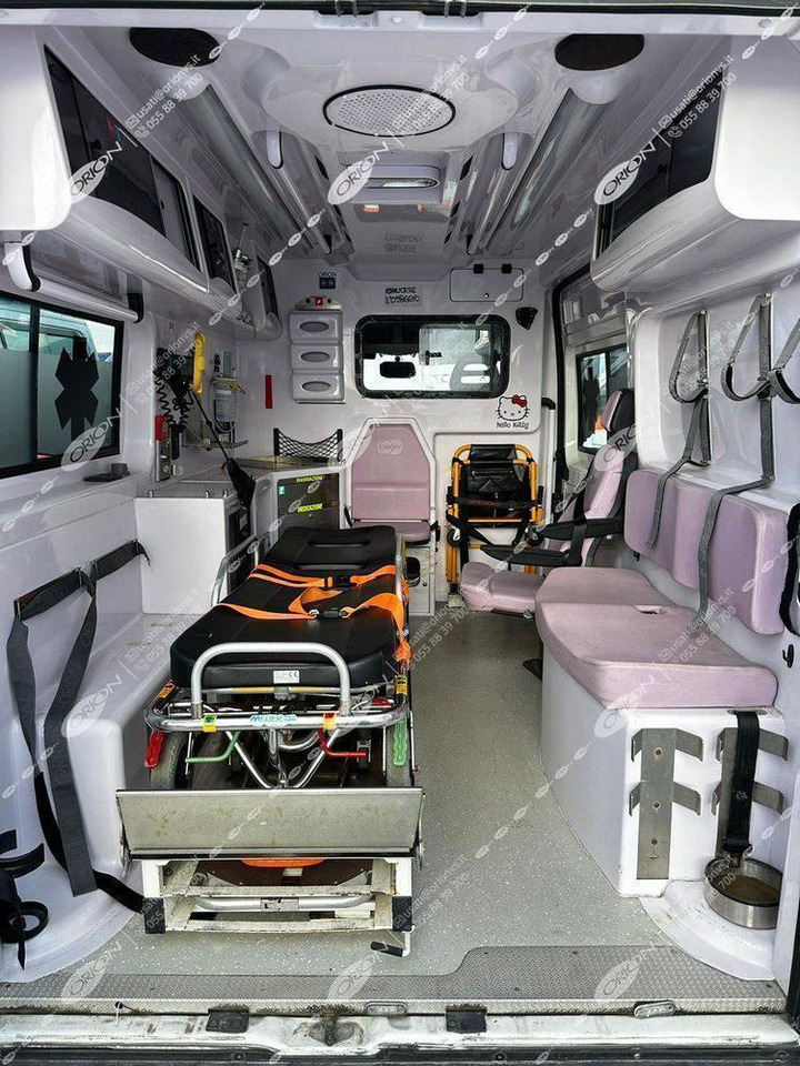 ORION - ID 3435 Peugeot Boxer - Карета швидкої допомоги: фото 5