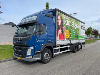 Volvo FM 410 euro 6 ! 2017 6x2 - Тентована вантажівка: фото 1