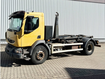 Renault Midlum 240.18 4x2 Midlum 240.18 4x2 Klima/eFH. - Гаковий мультиліфт вантажівка: фото 1