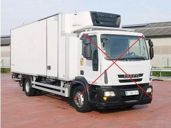 Iveco NUR KUHLKOFFER  + CARRIER SUPRA 950 MULTI TEMP  - Рефрижератор вантажівка: фото 1