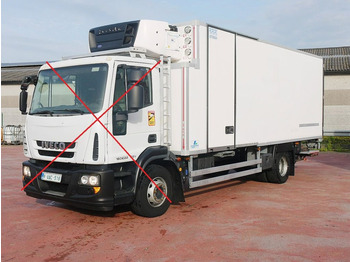 Iveco NUR KUHLKOFFER  + CARRIER SUPRA 950 MULTI TEMP  - Рефрижератор вантажівка: фото 3