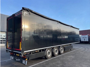 Knapen Trailers K100 - 92m3 Liftachse Alcoa - З рухомою підлогою напівпричіп: фото 1