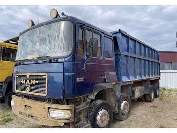 MAN 26.343  - Самоскид вантажівка: фото 2