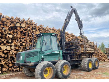 Timberjack 1110  - Лісогосподарський трактор: фото 1