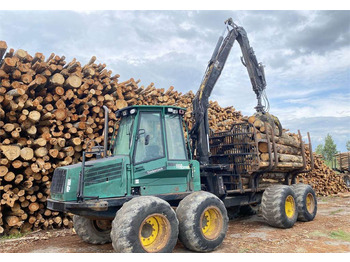 Timberjack 1110 - Лісогосподарський трактор: фото 1