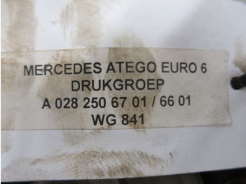 Mercedes-Benz ATEGO A 028 250 67 01 / 66 01 DRUKGROEP EURO 6 - Зчеплення та запчастини: фото 3