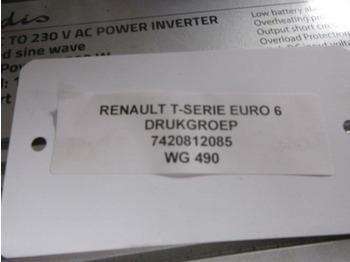 Renault T-SERIE 7420812085 DRUKGROEP EURO 6 - Зчеплення та запчастини: фото 3