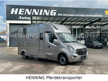 Opel Movano 5 - Sitzer *AUFBAU NEU* - Коневоз: фото 1