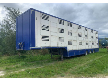 kastpol Livestock Trailer - Для перевезення худоби напівпричіп: фото 1