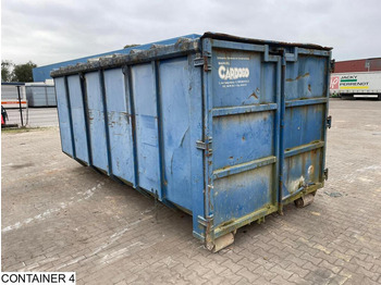 Onbekend Container - Гаковий/ Cкіповий навантажувач: фото 4