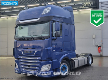 DAF XF 530 4X2 Mega SSC 2x Tanks ACC Standklima Navi Euro 6 - Тягач: фото 1