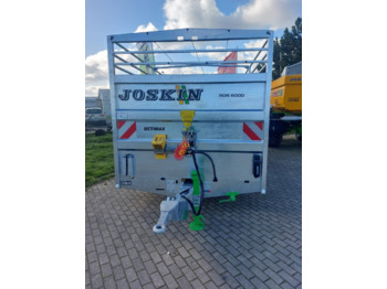Joskin BETIMAX RDSG6000 - Для перевезення худоби причіп: фото 2