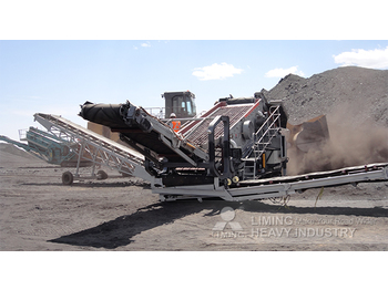 Liming Mobile Gravel Rock Vibrating Screen Plant - Грохот: фото 4