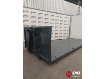 Smz Afzetcontainer plateau SMZ 6000x2500mm - Гаковий/ Cкіповий навантажувач: фото 1