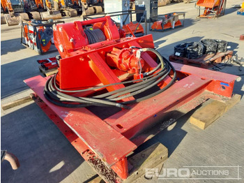 Hydraulic Winch - Лебідка: фото 1