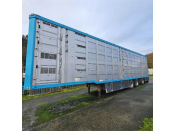ABC Menke-Janzen - 3 etager sættevogn til grise transport. - Для перевезення худоби напівпричіп: фото 1