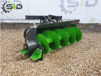 SID FUTTERSCHNECKE TMR / TMR feed pusher 1,0 m - Відвал: фото 1