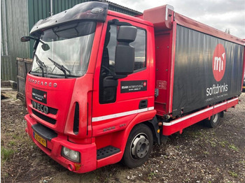 Iveco Eurocargo 90E18 EEV - Для перевезення напоїв вантажівка: фото 1