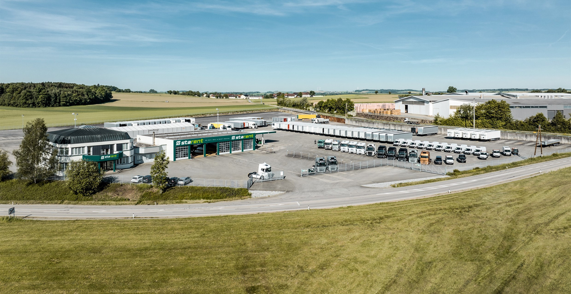 STARENT Truck & Trailer GmbH - Напівпричепи STAS undefined: фото 1