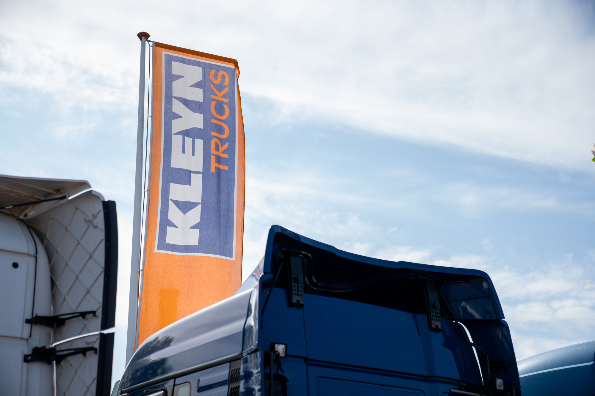 Kleyn Trucks - Бортові вантажівки/ Платформи - Euro 1, Кондиціонер undefined: фото 3