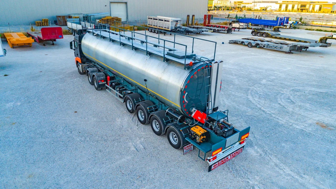 SİNANLI TANKER - TRAILER - Оголошення про продаж undefined: фото 14