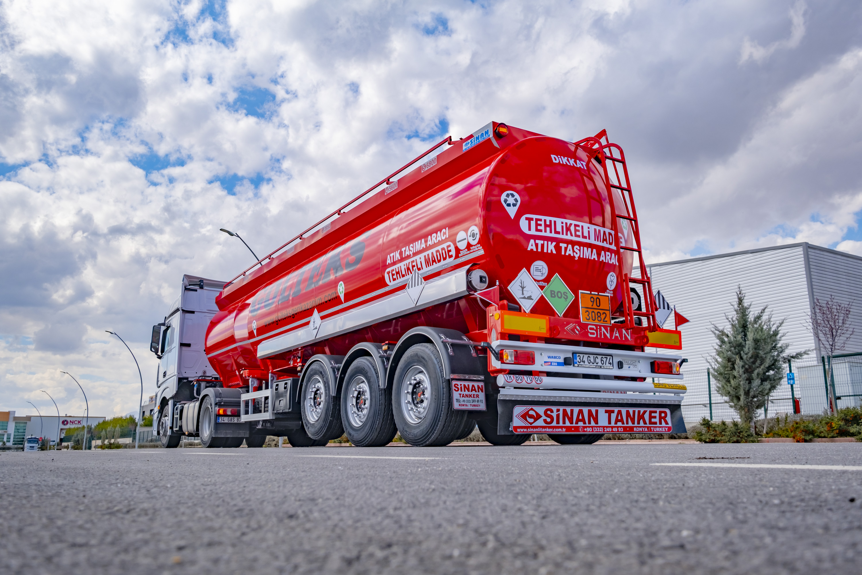 SİNANLI TANKER - TRAILER - Оголошення про продаж undefined: фото 16