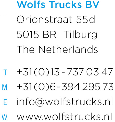 Wolfs Trucks B.V. - Оголошення про продаж undefined: фото 2