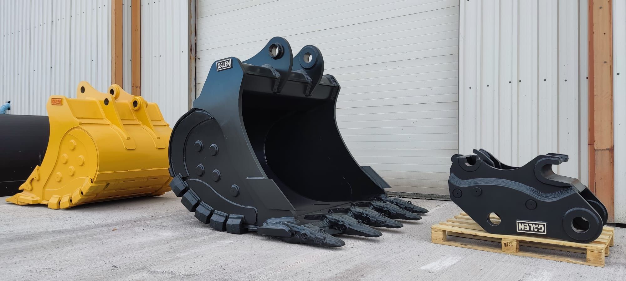 Galen Group Steel Manufacturing Industry and Trade Co. Inc. - Будівельна техніка CATERPILLAR - Новий undefined: фото 31