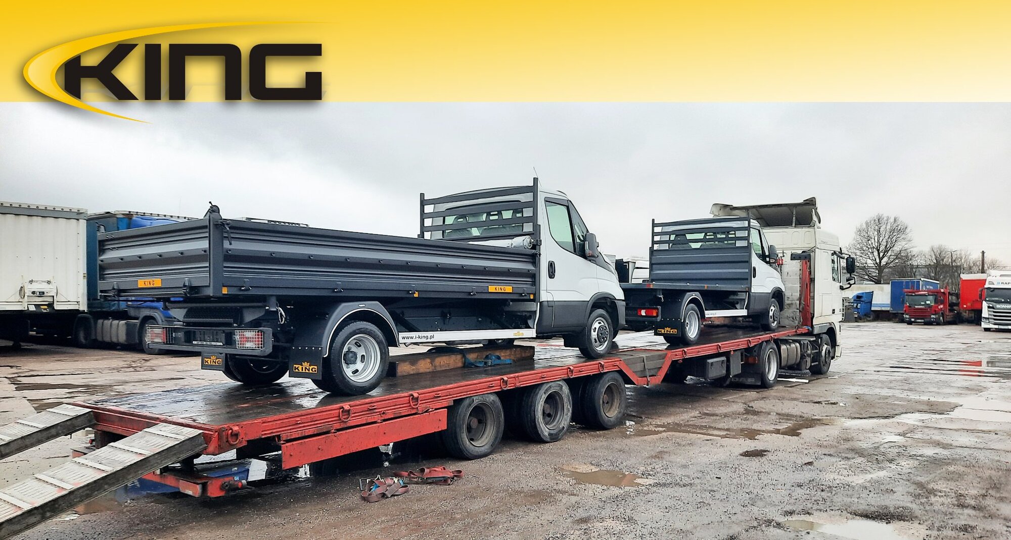 KING Vehicle Body Builder undefined: фото 7