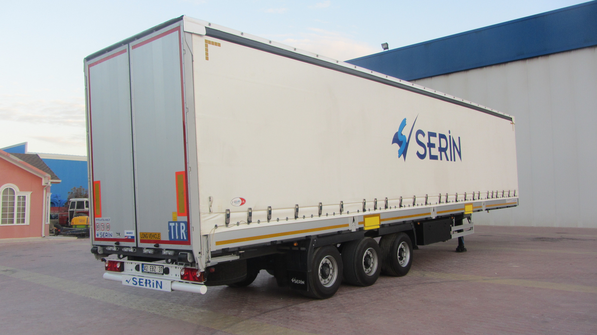 Serin Trailer - Оголошення про продаж undefined: фото 33