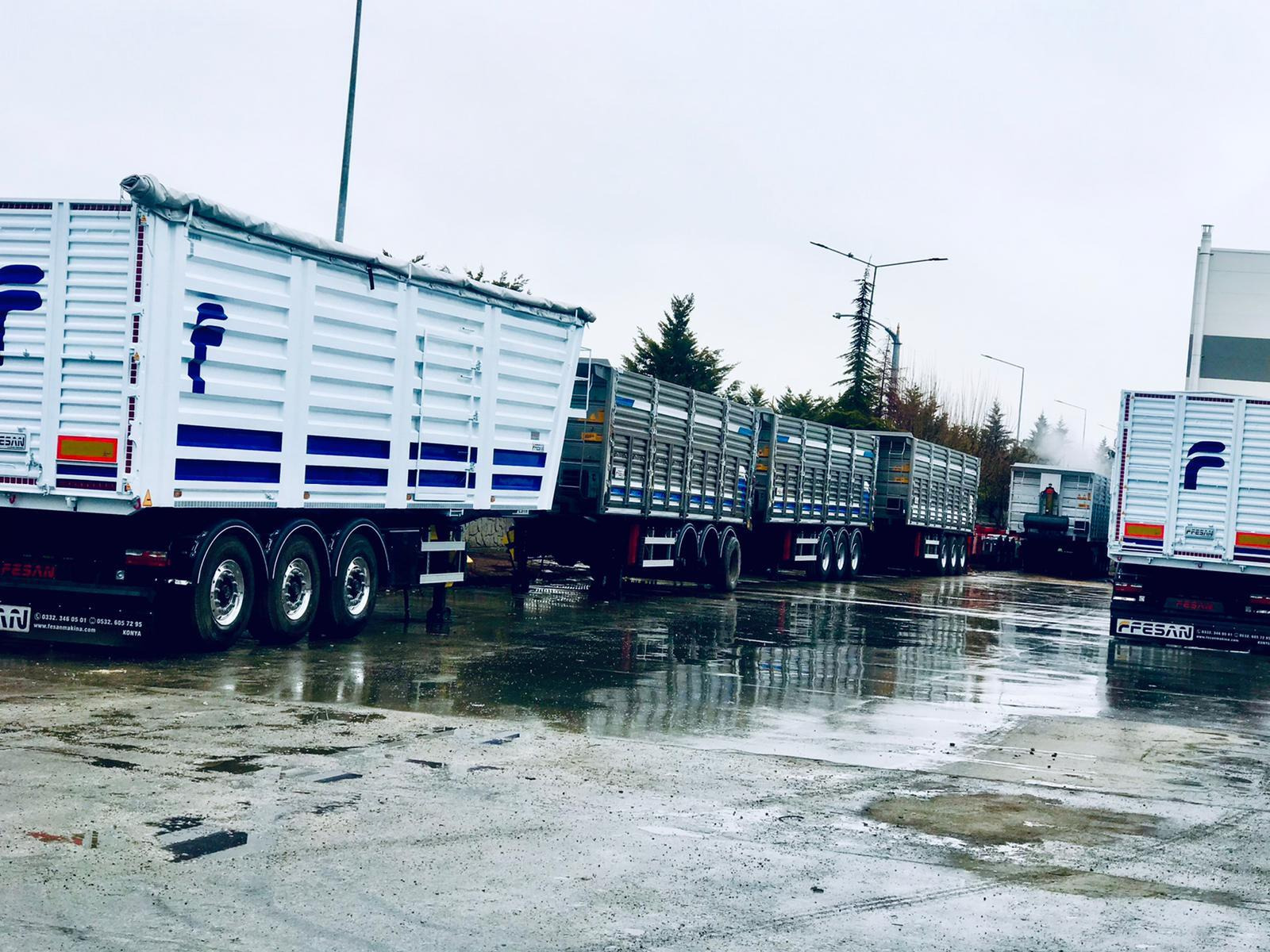 Fesan Trailer Ltd. Sti - Оголошення про продаж undefined: фото 70