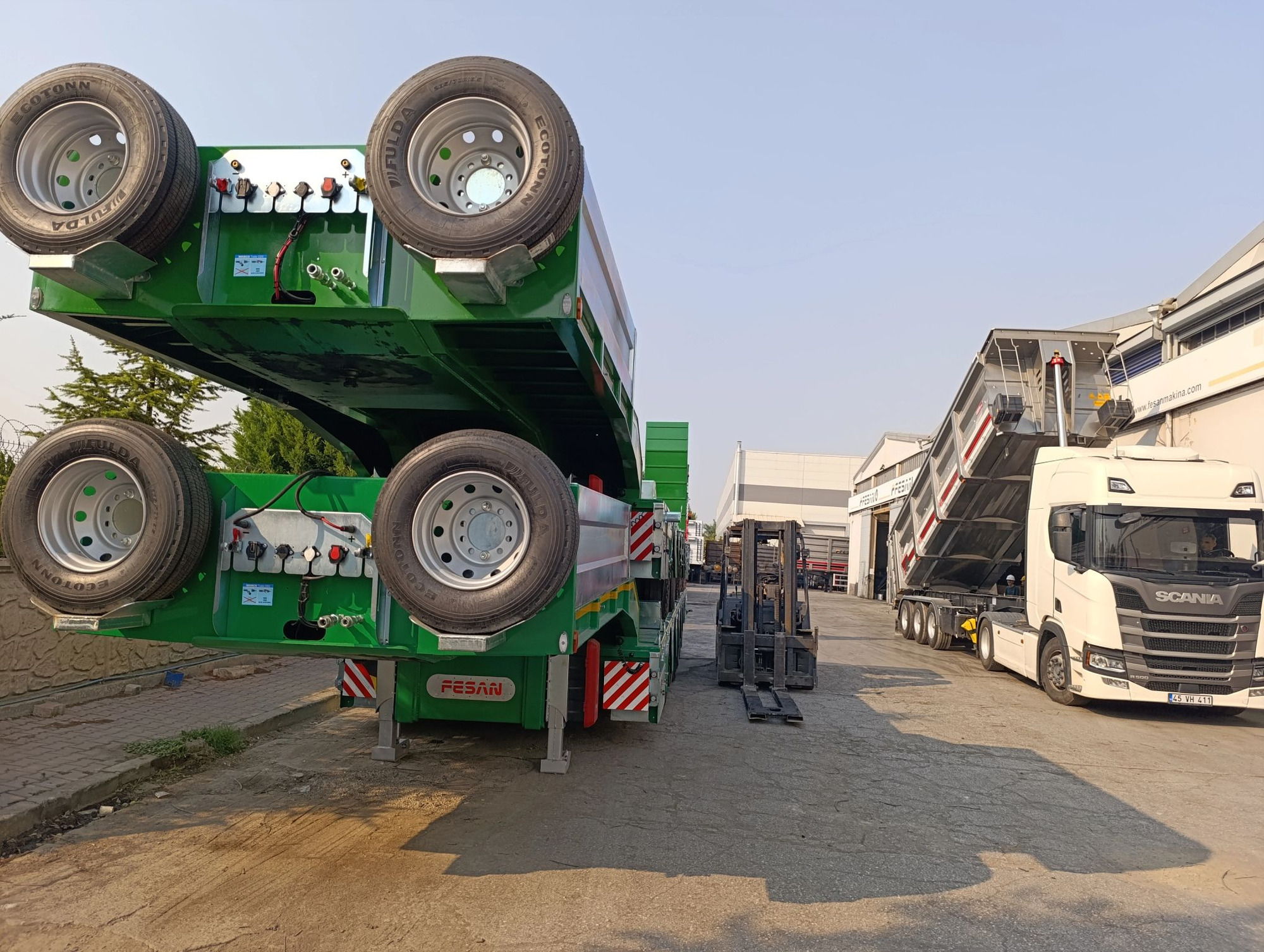 Fesan Trailer Ltd. Sti - Оголошення про продаж undefined: фото 86