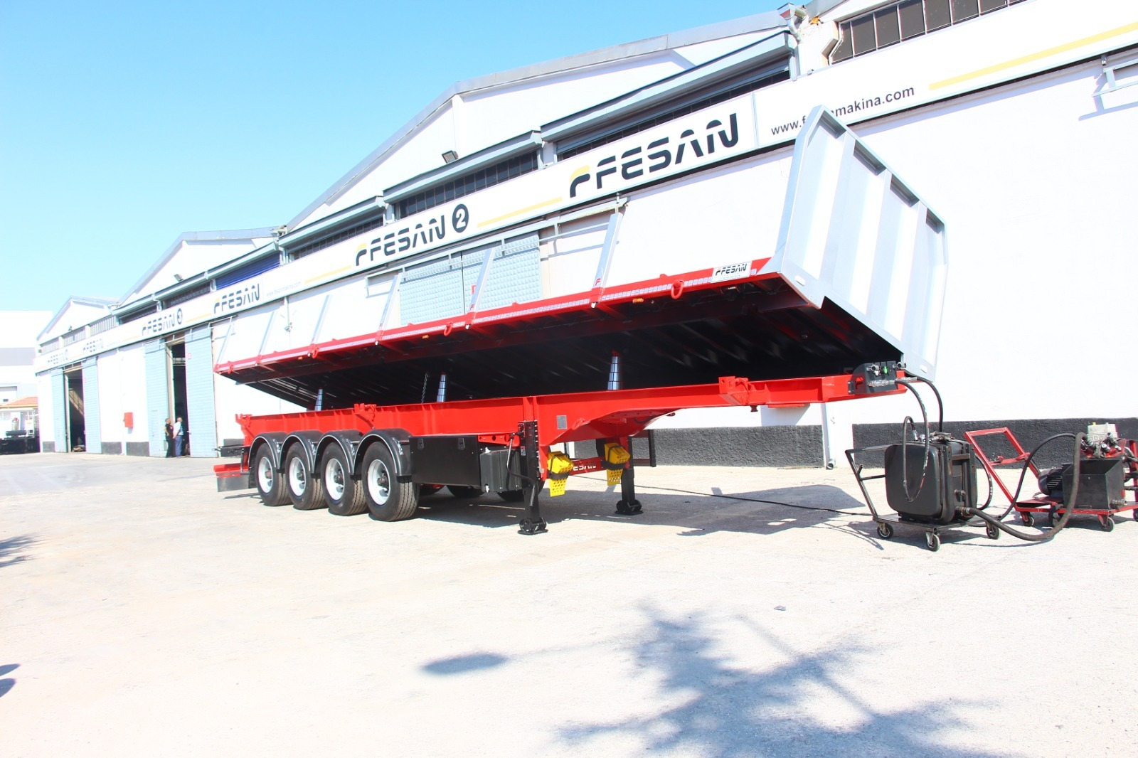 Fesan Trailer Ltd. Sti - Оголошення про продаж undefined: фото 26