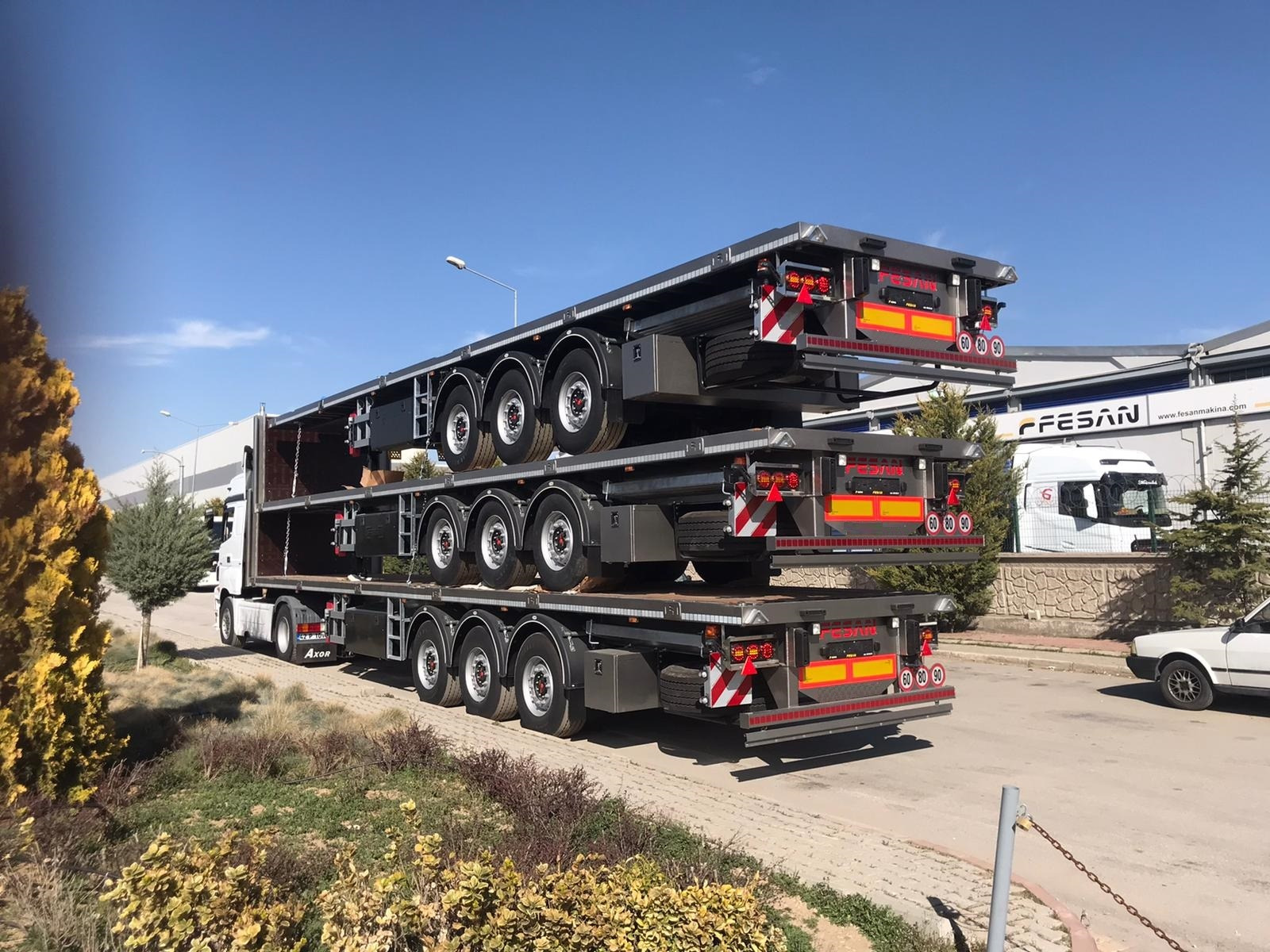 Fesan Trailer Ltd. Sti - Оголошення про продаж undefined: фото 78