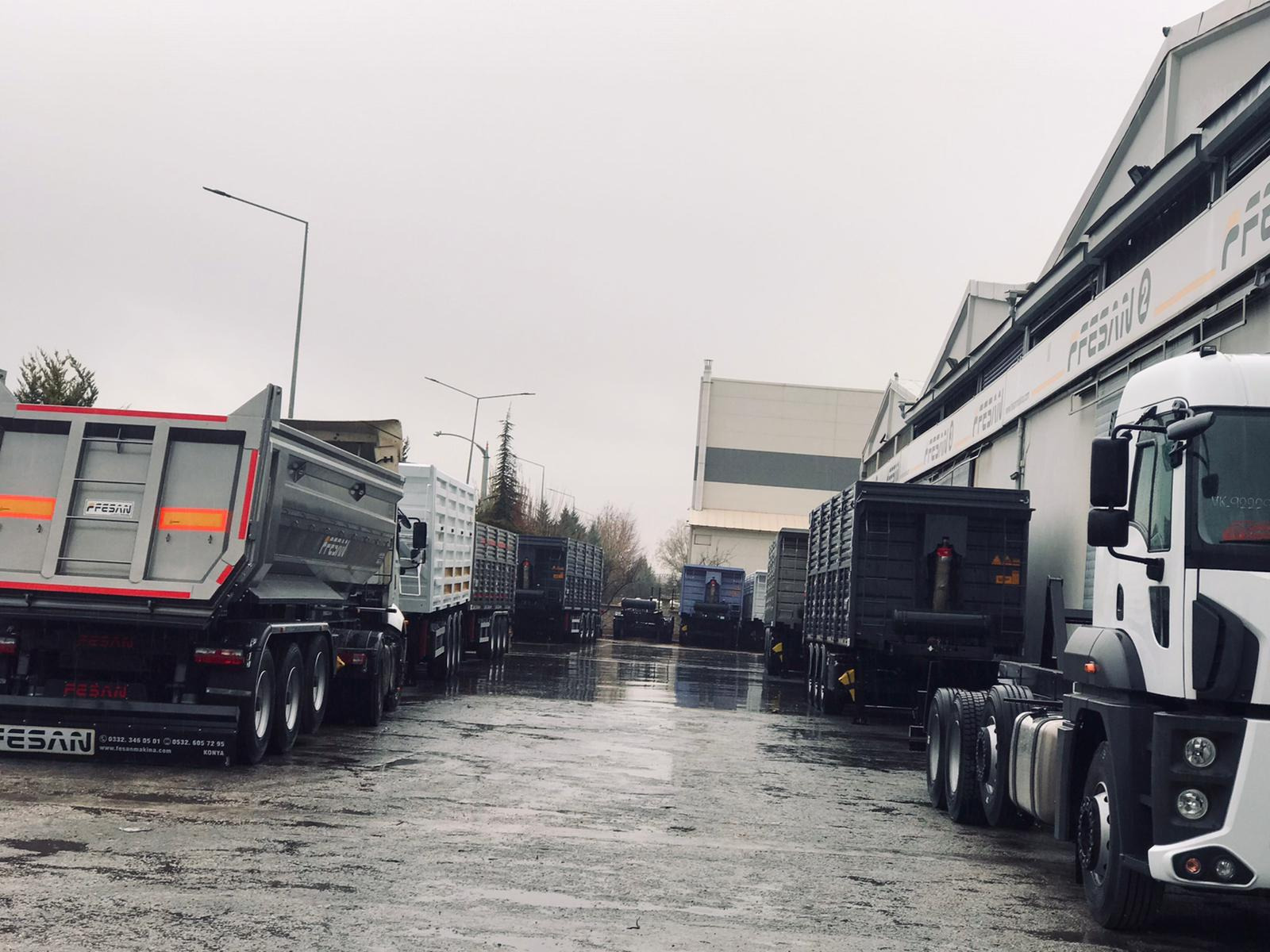 Fesan Trailer Ltd. Sti - Оголошення про продаж undefined: фото 21