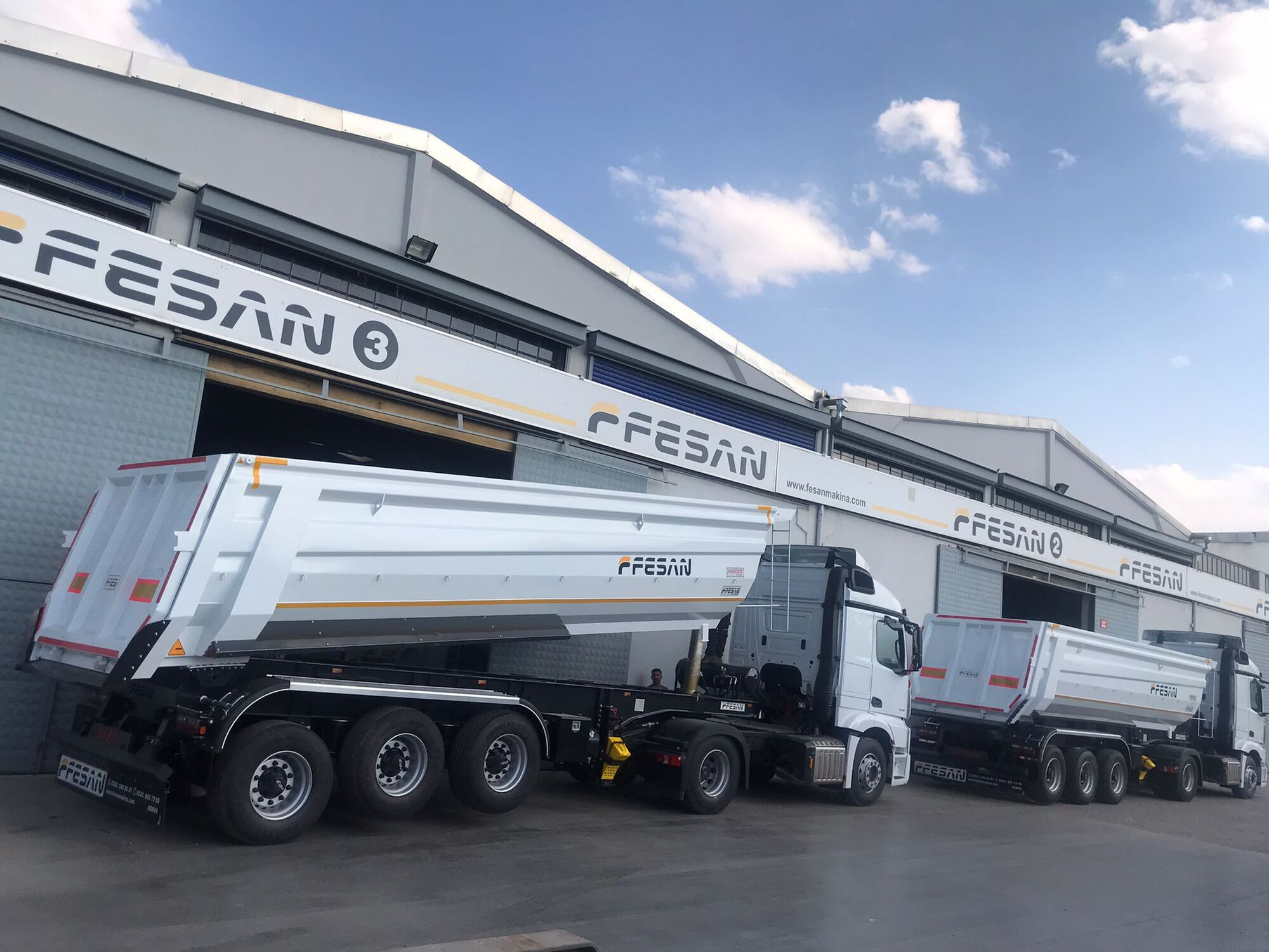 Fesan Trailer Ltd. Sti - Оголошення про продаж undefined: фото 9