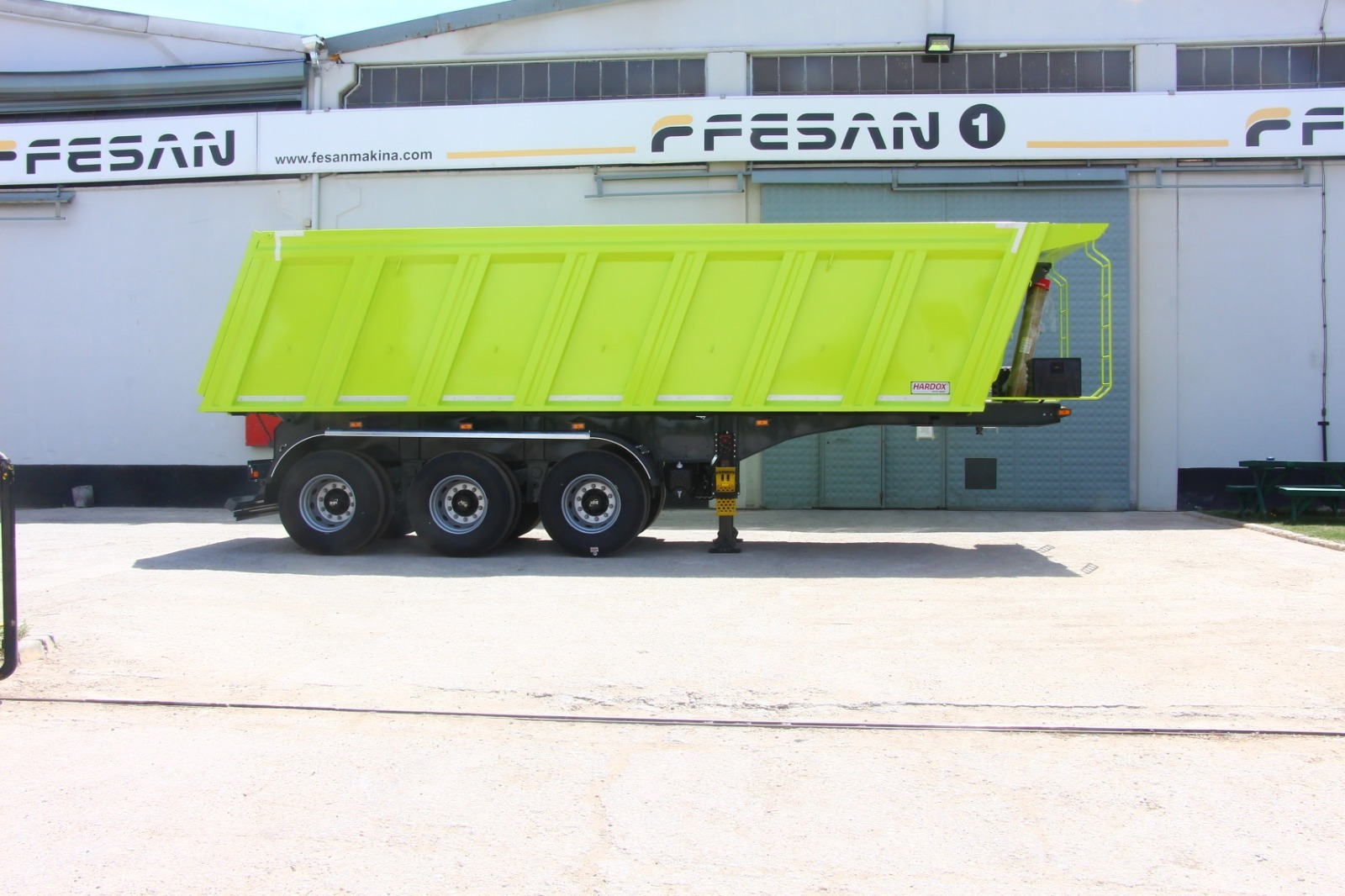 Fesan Trailer Ltd. Sti - Оголошення про продаж undefined: фото 38