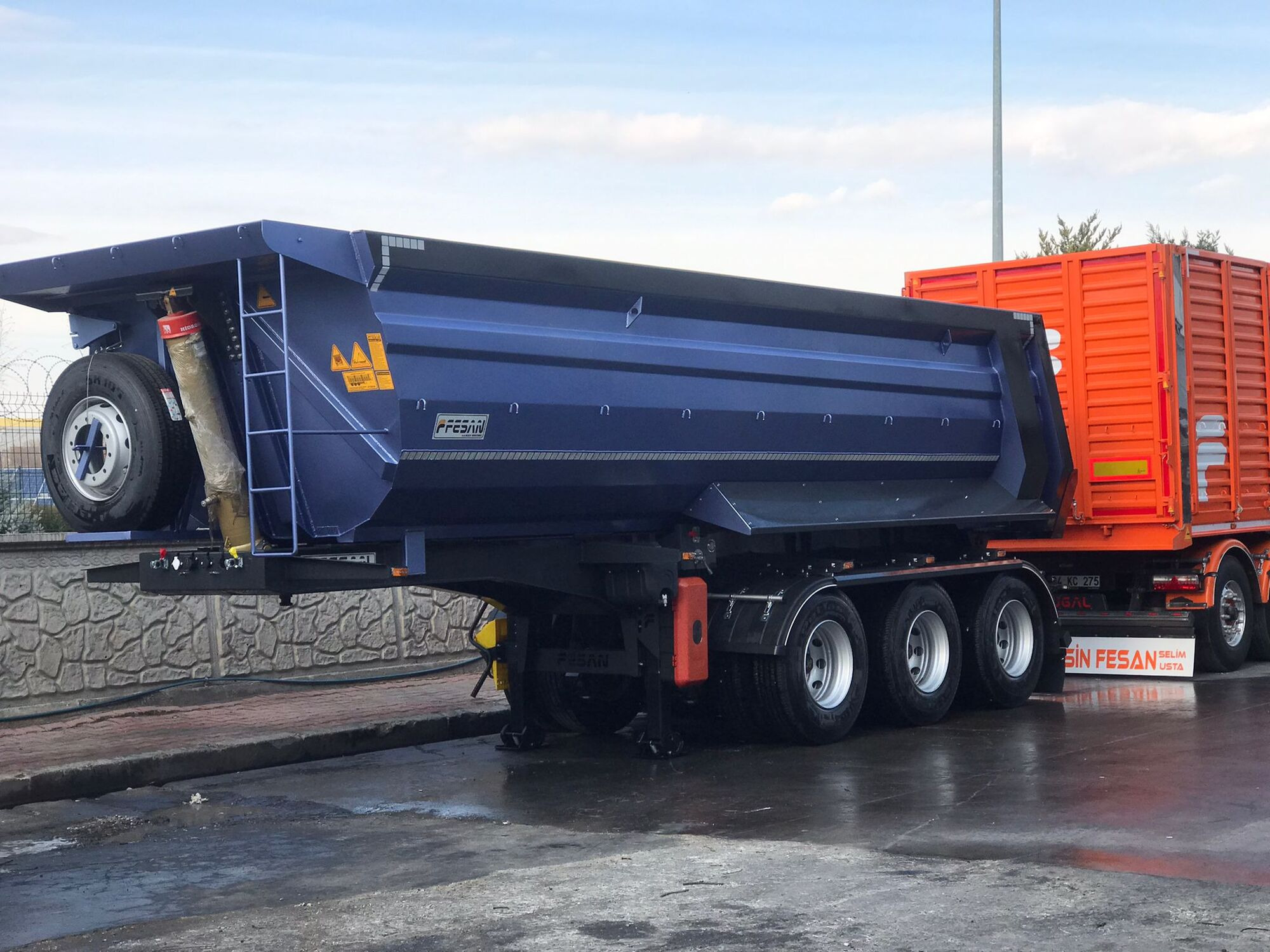 Fesan Trailer Ltd. Sti - Оголошення про продаж undefined: фото 20