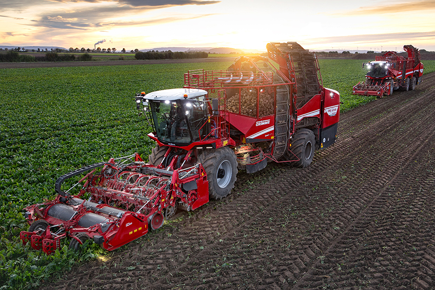 Grimme UK Ltd - Сільськогосподарська техніка - Рік: 2019 undefined: фото 1