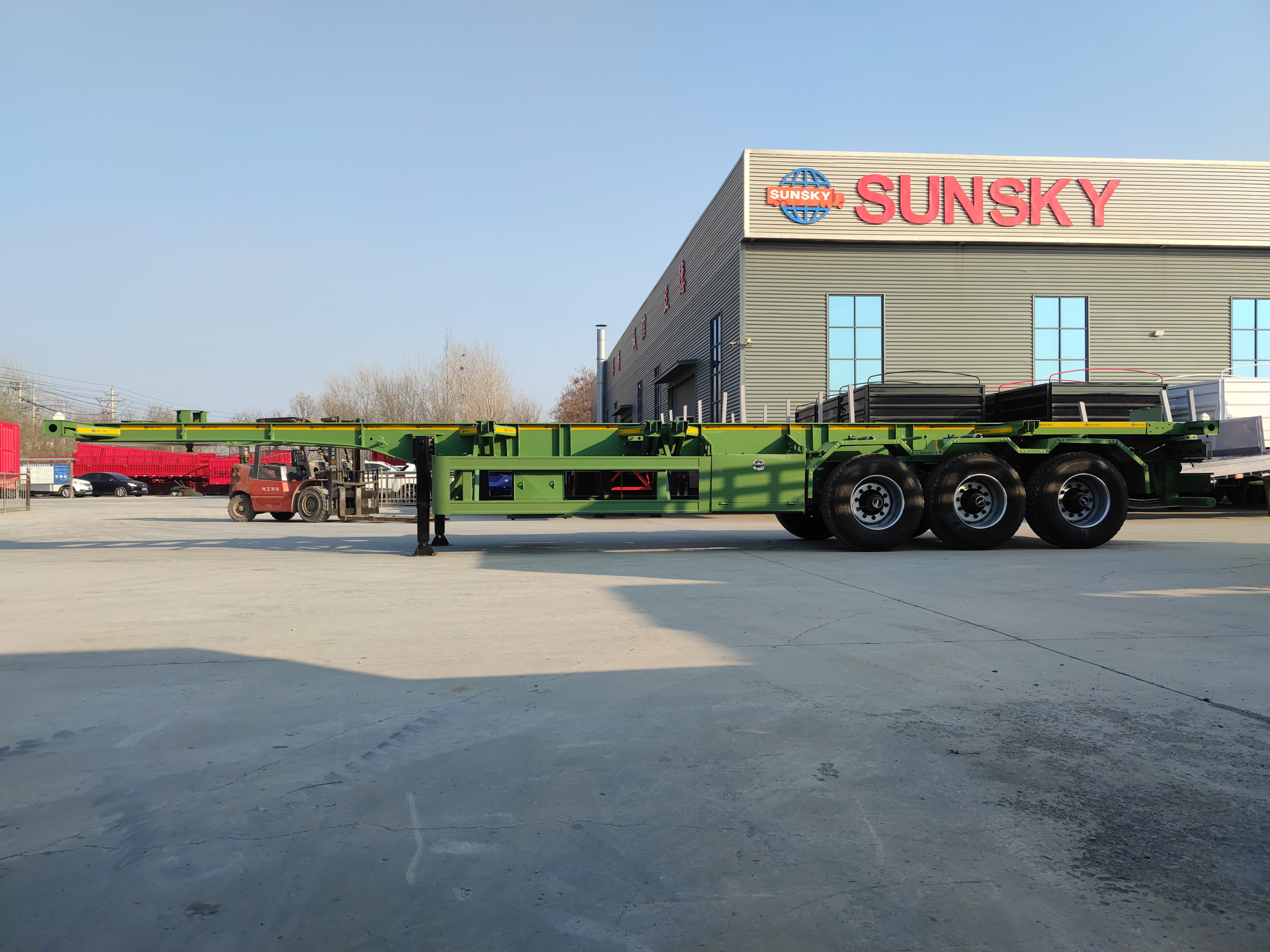 Xiamen Sunsky Vehicle Co.,Ltd - Вантажівки SINOTRUK HOWO - 8х4, Коробка передач: ручна undefined: фото 8