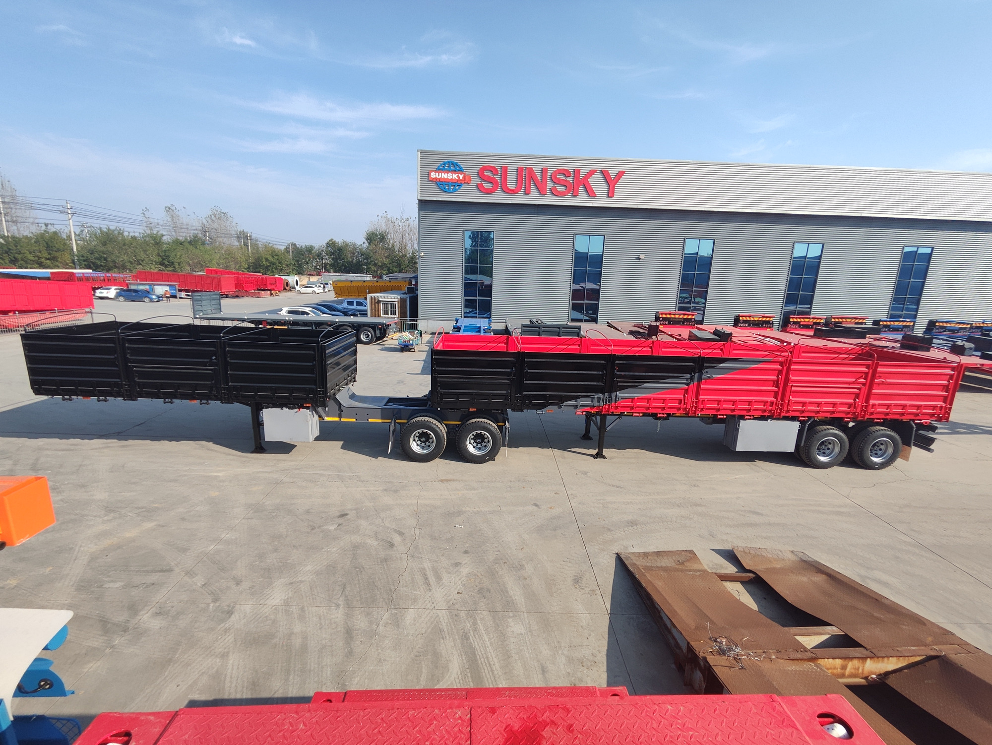 Xiamen Sunsky Vehicle Co.,Ltd - Вантажівки SINOTRUK HOWO - 8х4, Коробка передач: ручна undefined: фото 9