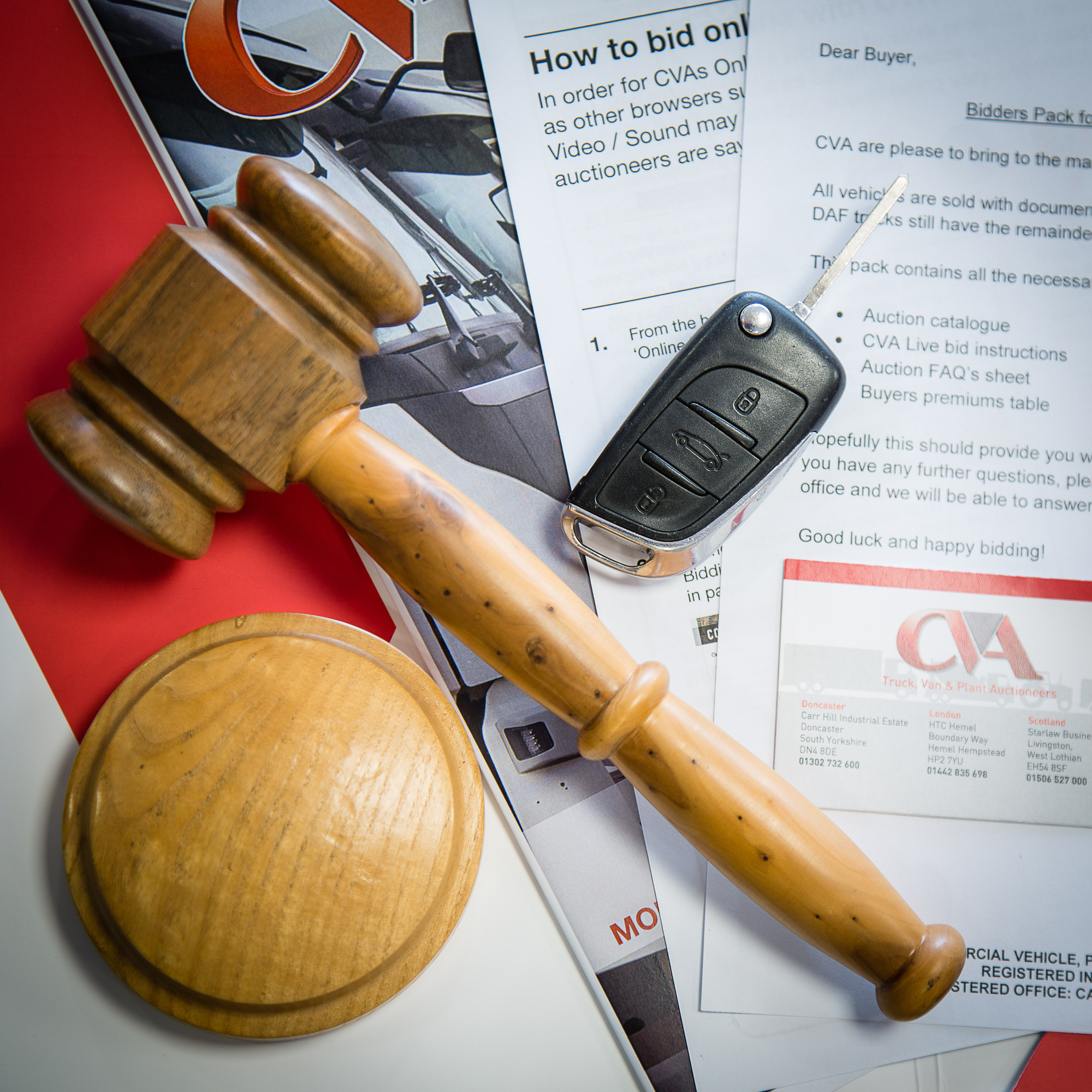 COMMERCIAL VEHICLE AUCTIONS LIMITED - Оголошення про продаж undefined: фото 2