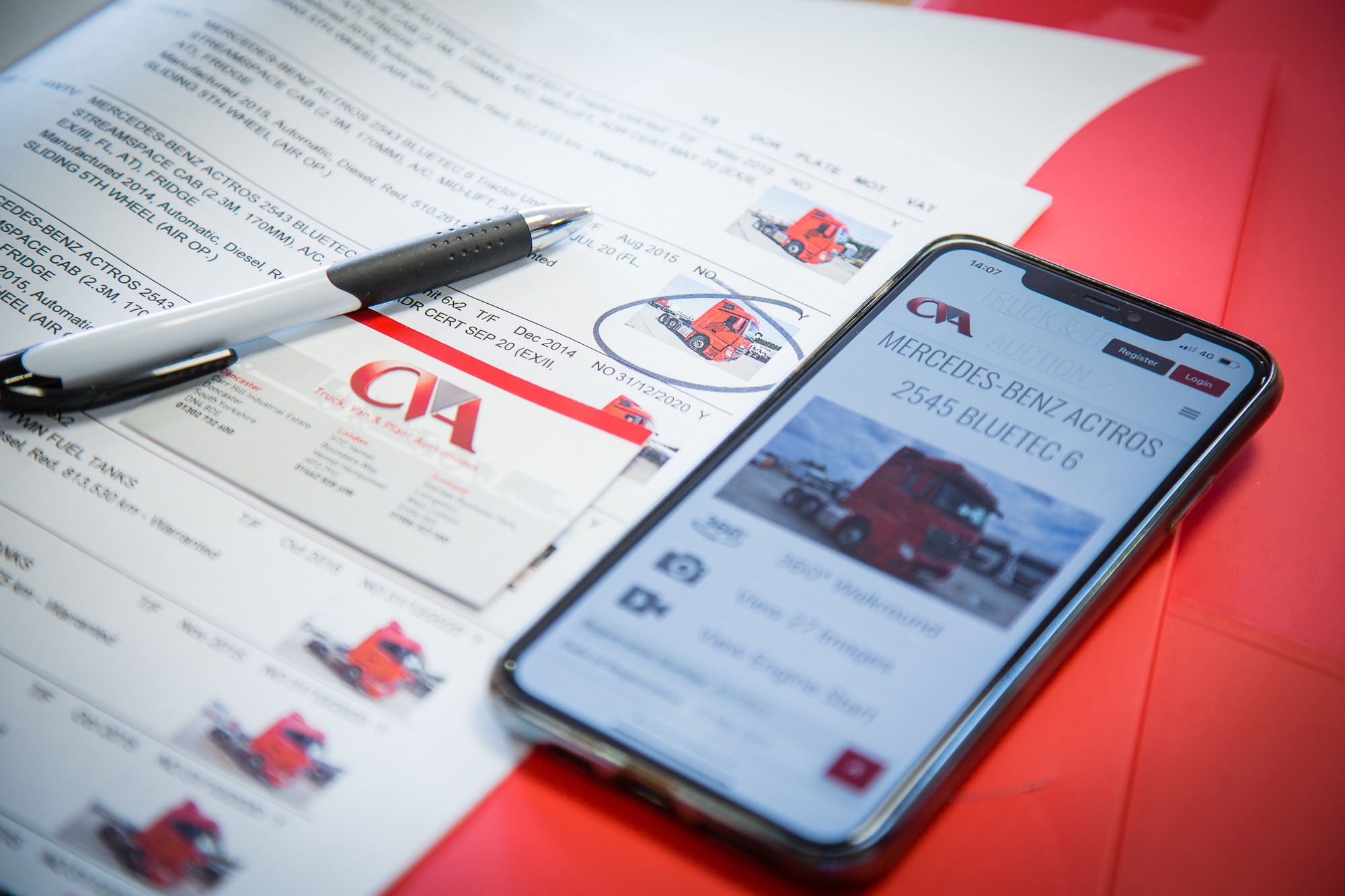 COMMERCIAL VEHICLE AUCTIONS LIMITED - Оголошення про продаж undefined: фото 3