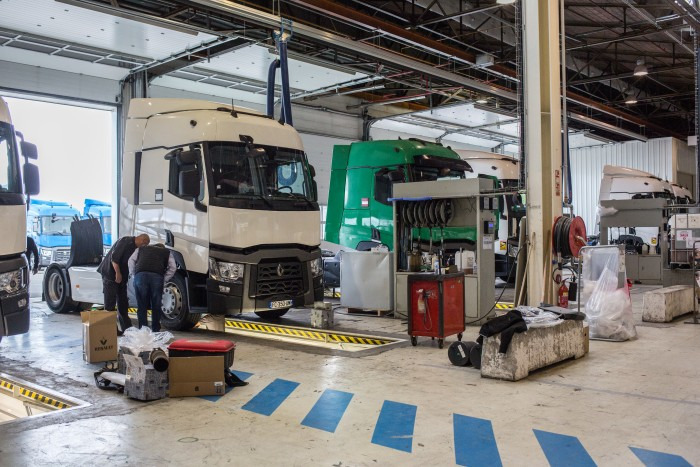 Renault Trucks France - Вантажівки - Euro 6 undefined: фото 6