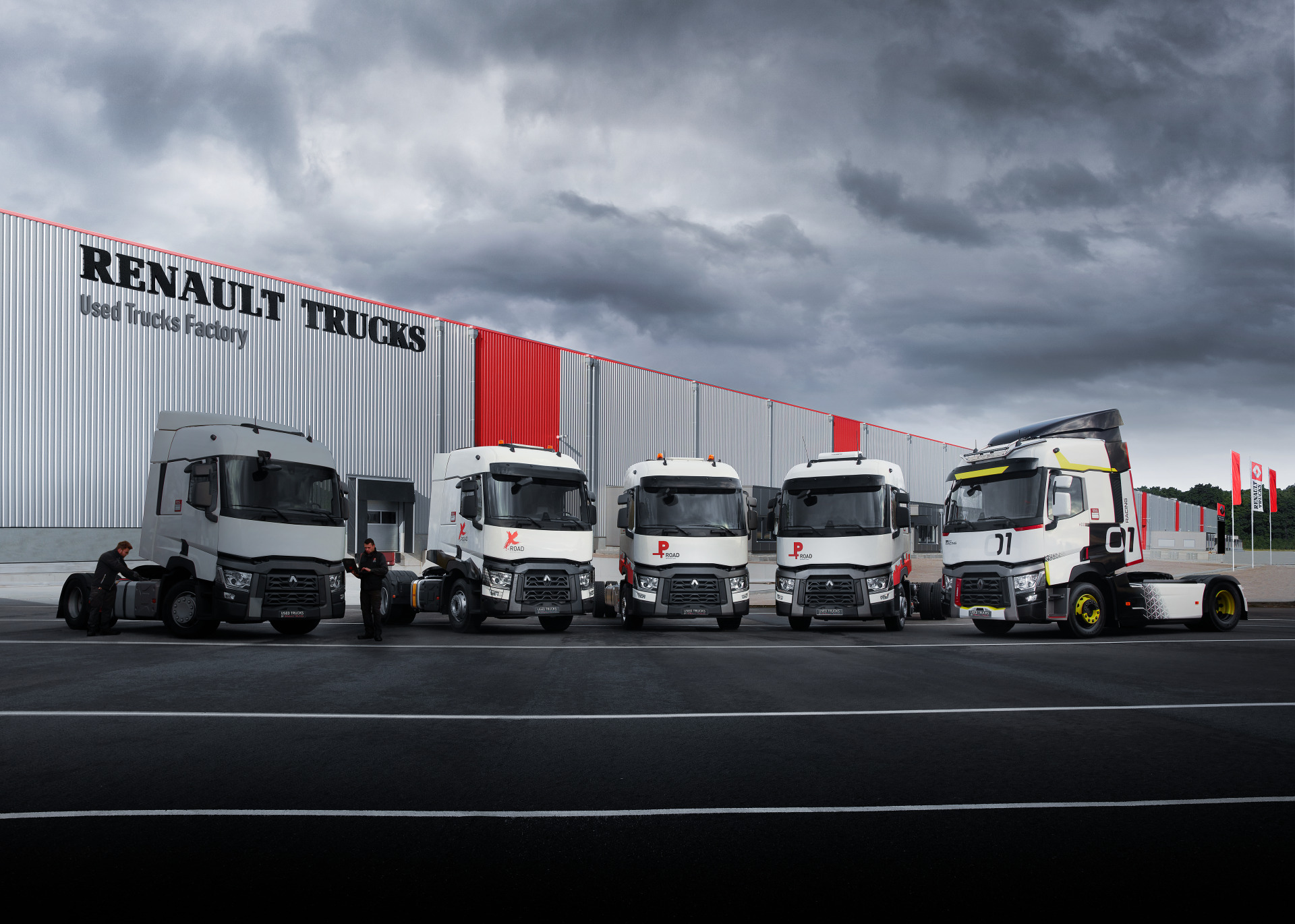 Renault Trucks France - Вантажівки - Euro 6 undefined: фото 1
