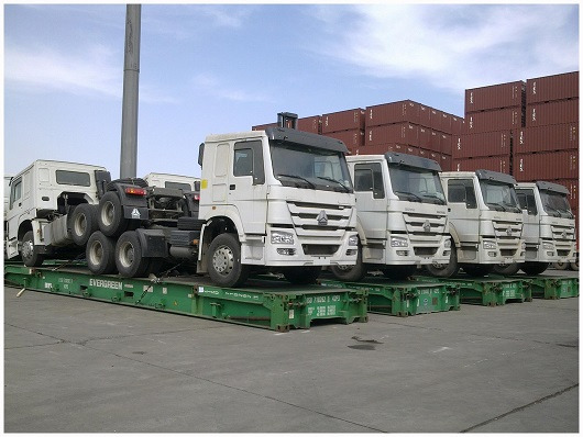 Shandong Guhong Auto Industrial CO., LTD - Вантажівки - Рік: 2020, 6х4, Кондиціонер undefined: фото 2