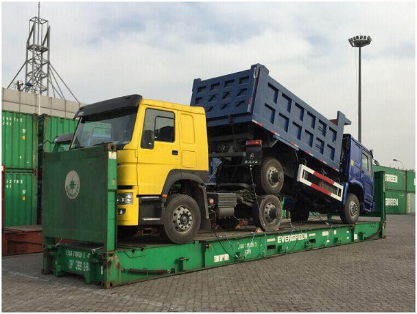 Shandong Guhong Auto Industrial CO., LTD - Вантажівки - Рік: 2020, 6х4, Кондиціонер undefined: фото 1
